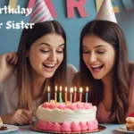 Funny Birthday Wishes for Sister