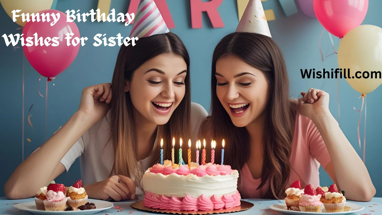 Funny Birthday Wishes for Sister