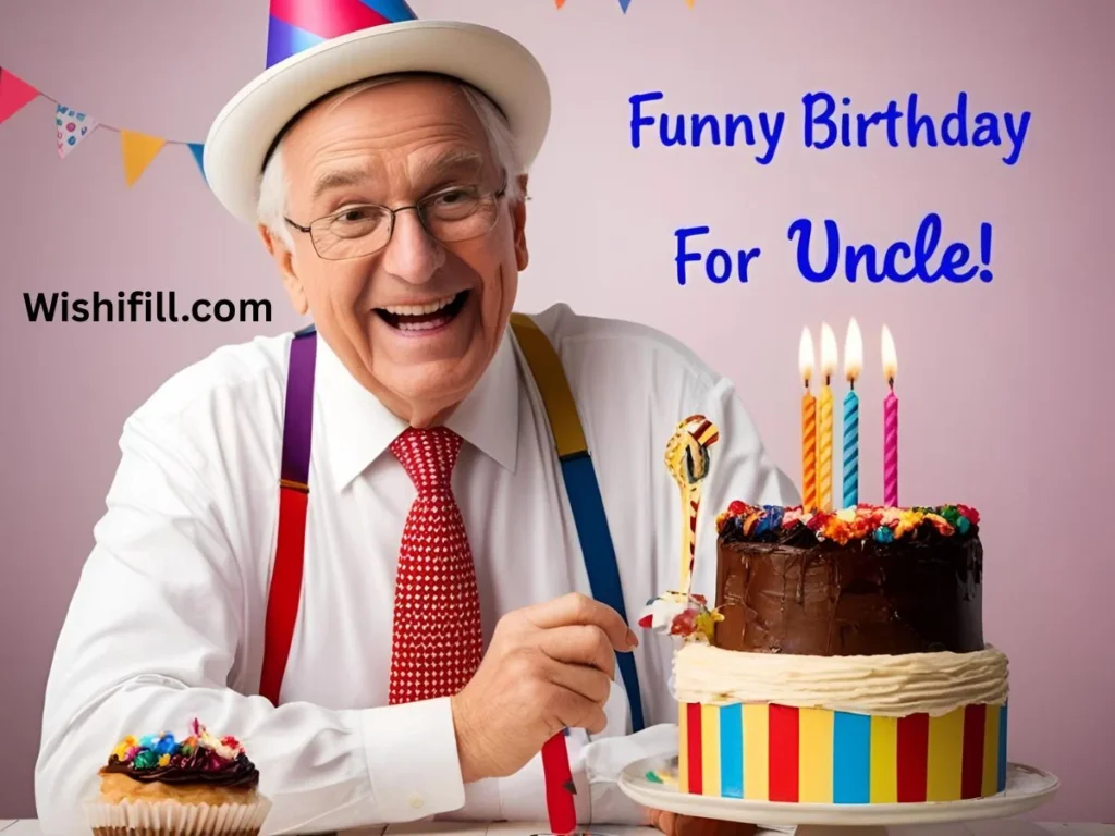 Funny Birthday Wishes for Uncle