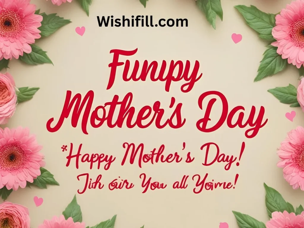 Funny Mothers Day Greetings