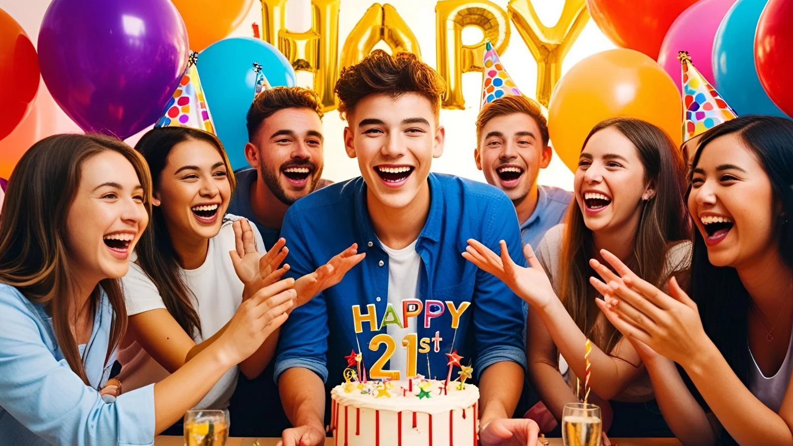 Happy 21st Birthday Son