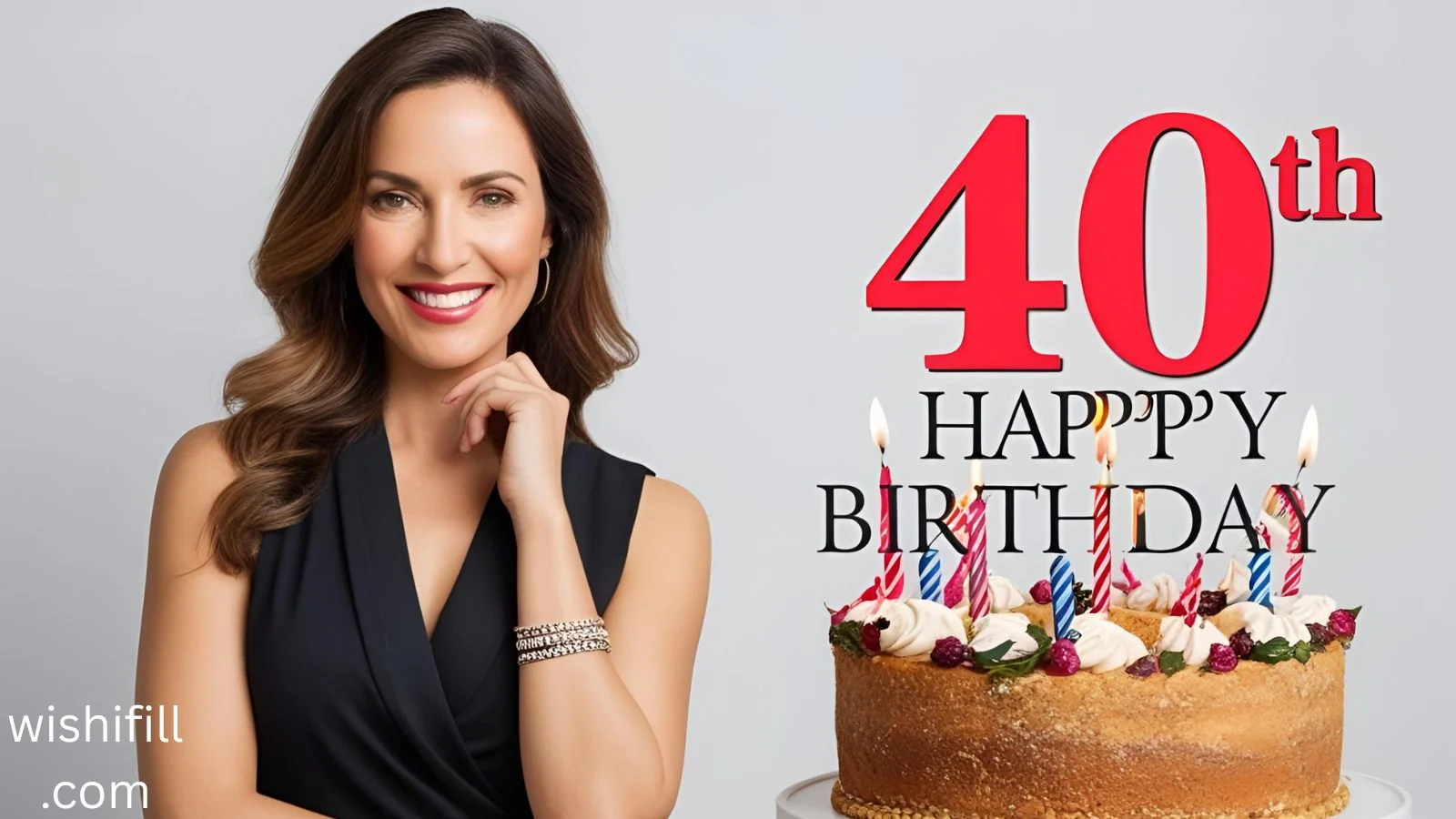 Happy 40th Birthday Wishes