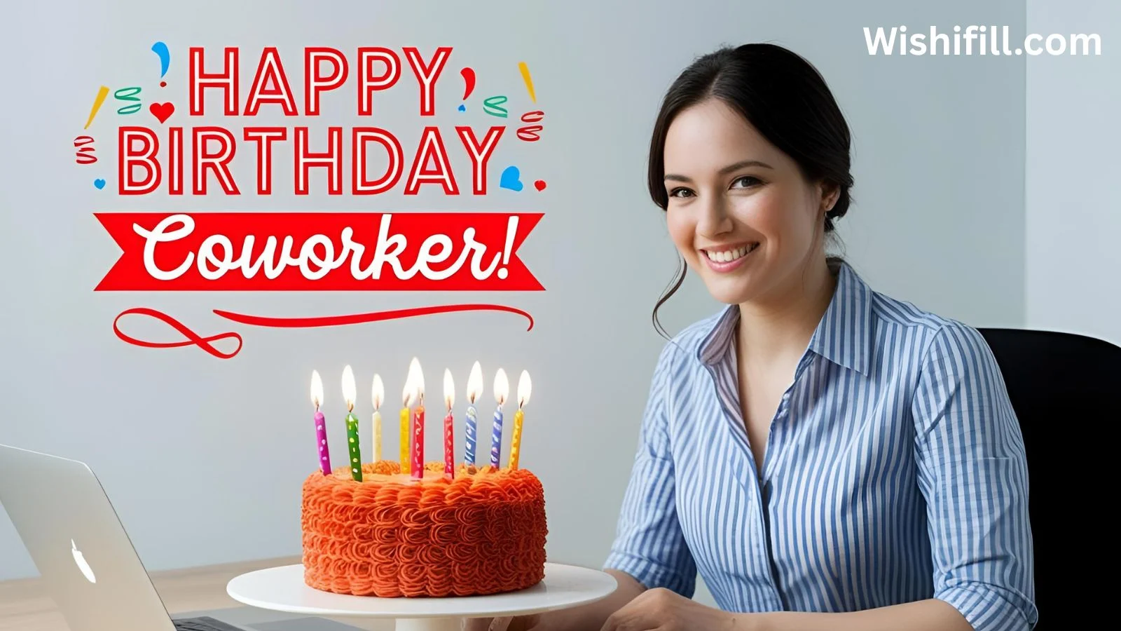 Happy Birthday Coworker Wishes