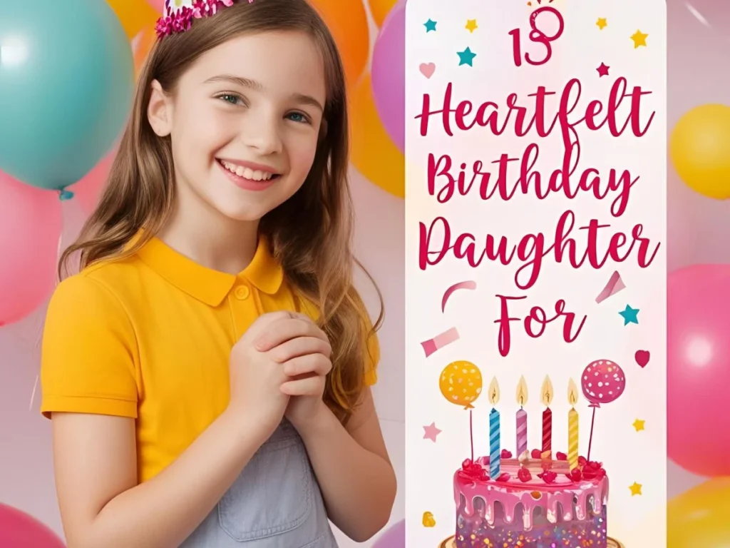 Heartfelt Birthday Wishes for Daughter
