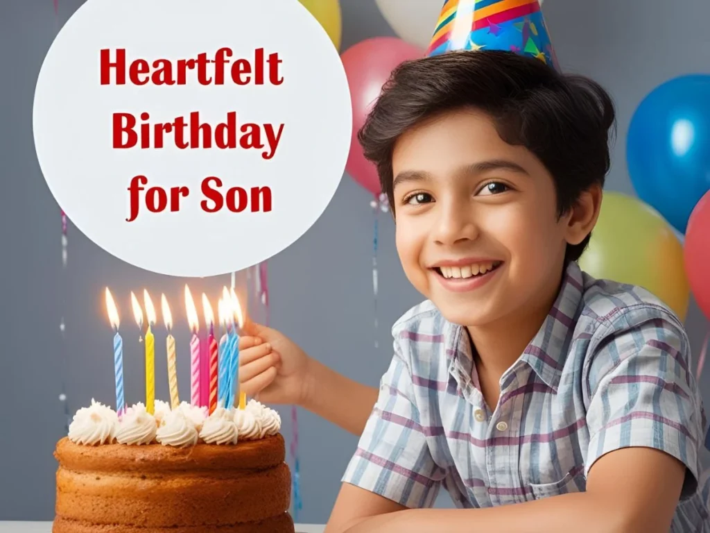 Heartfelt Birthday Wishes for Son