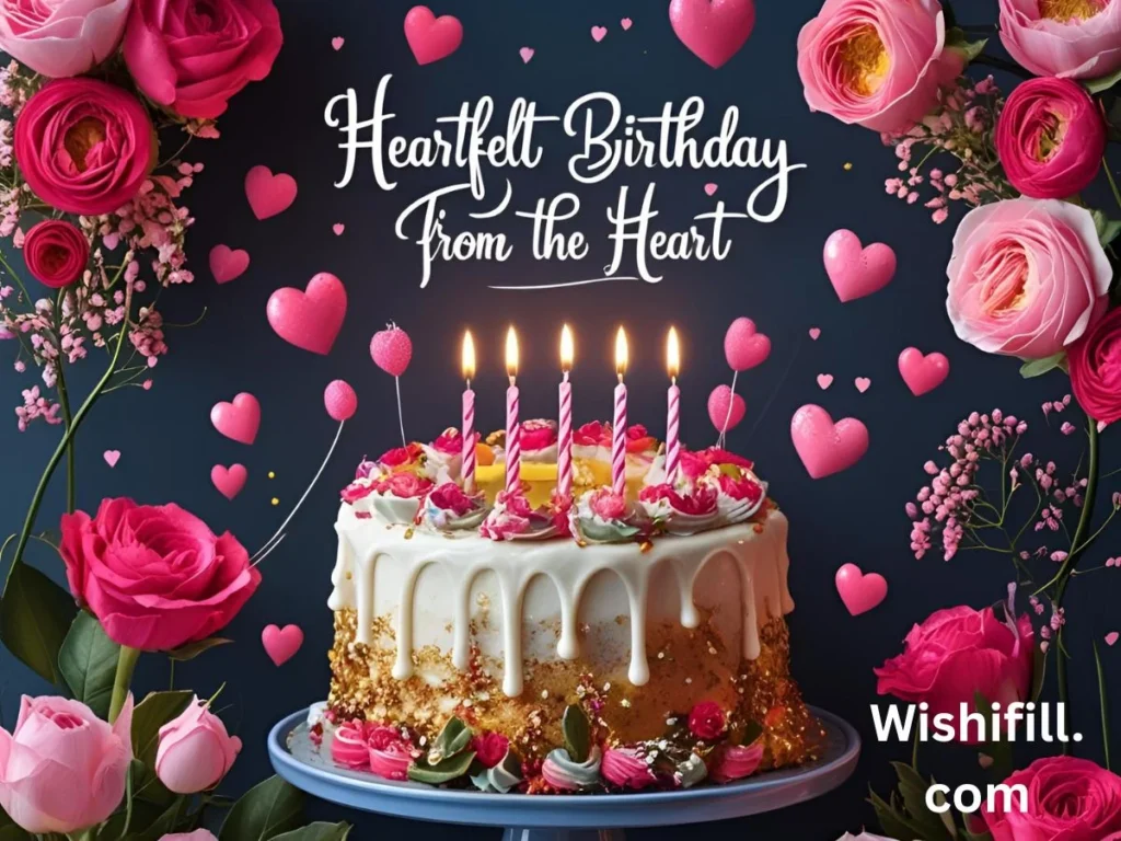 Heartfelt Birthday Wishes from the Heart