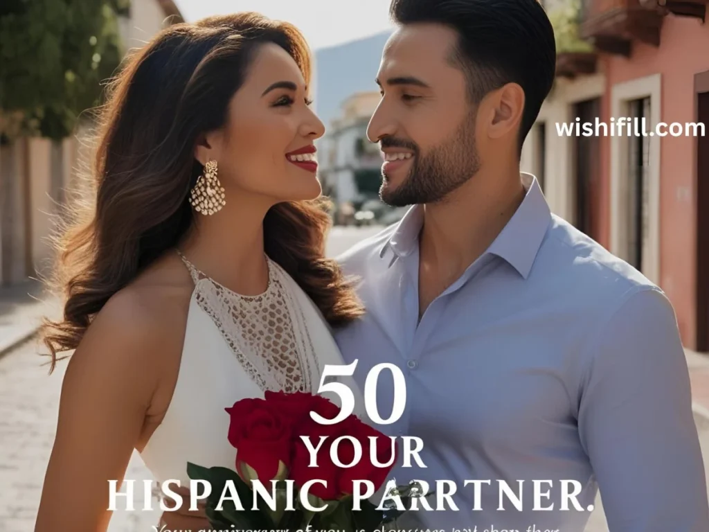 Romantic 50th Anniversary Wishes