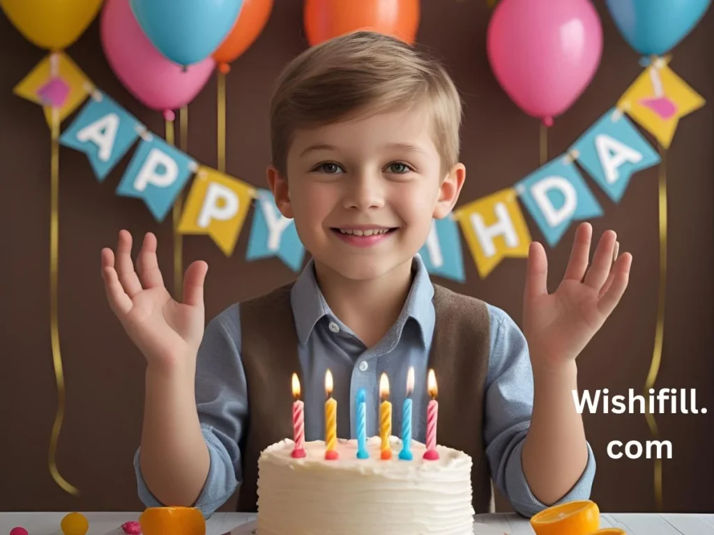Sweet Birthday Wishes for a 5-Year-Old Boy