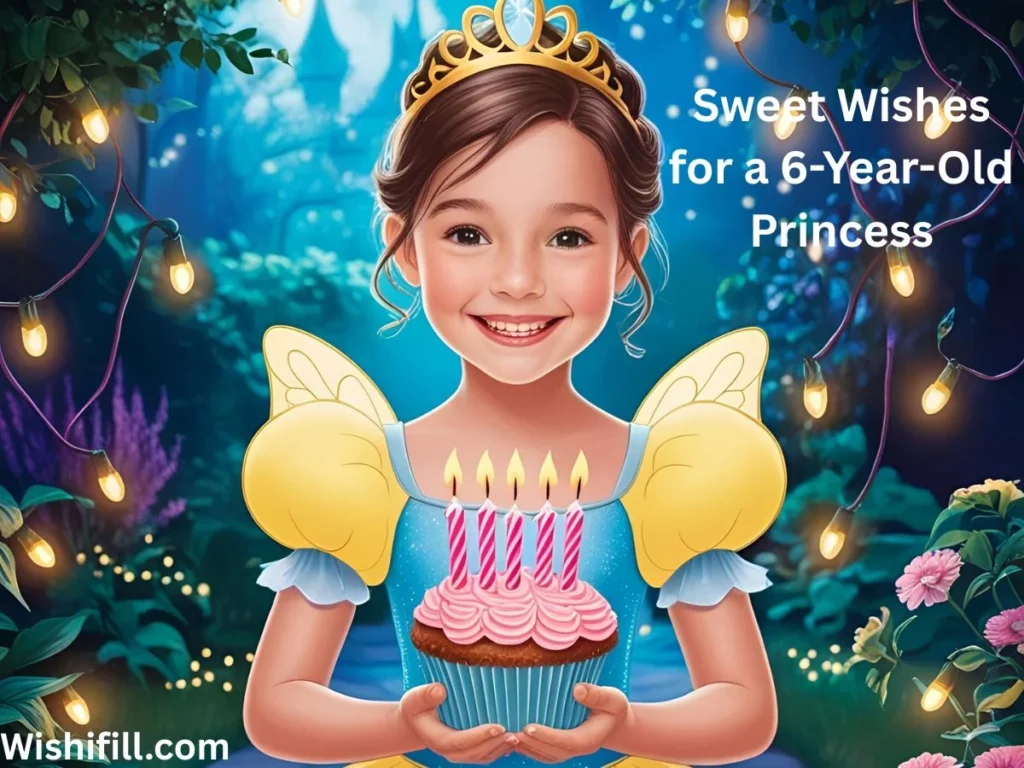 Sweet Wishes for a 6-Year-Old Princess
