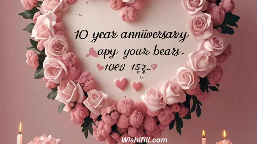 10 Year Anniversary Quotes