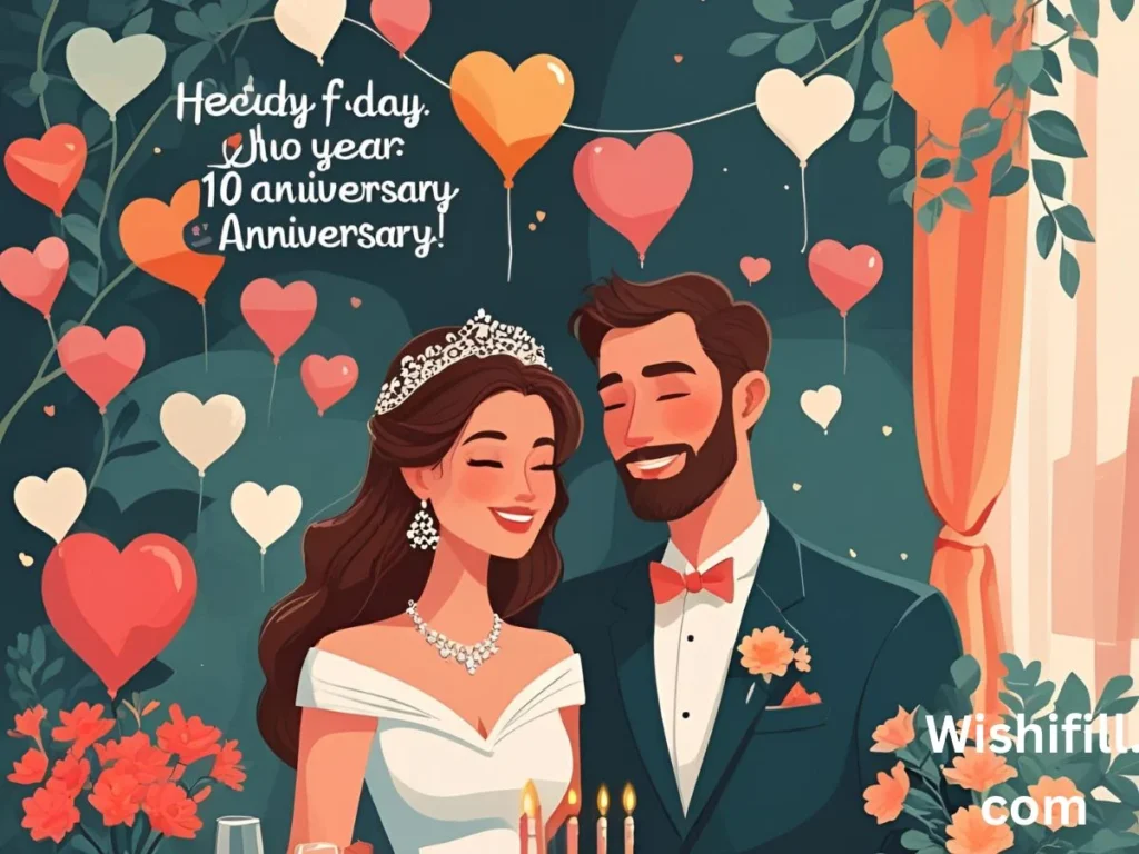 10 Year Anniversary Quotes for Husband