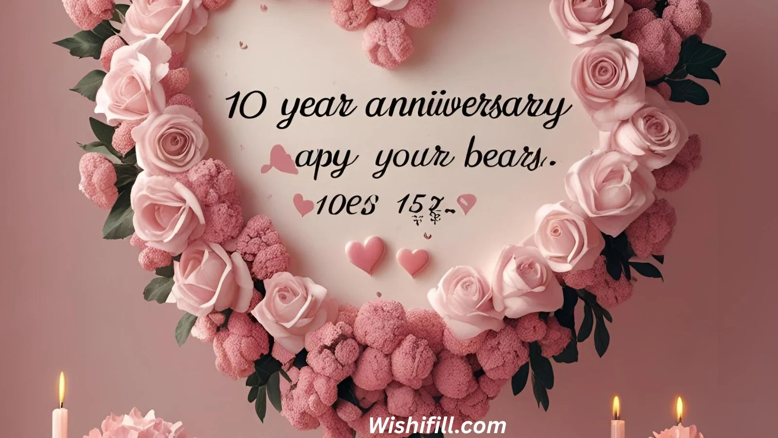 10 Year Anniversary Quotes