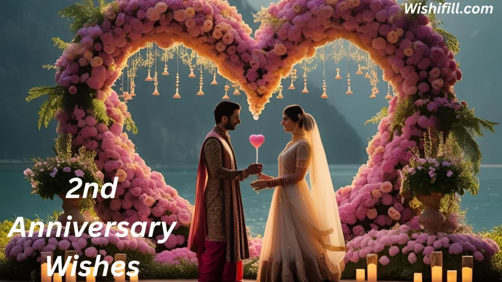 2nd Anniversary Wishes