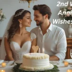 2nd Wedding Anniversary Wishes for Wife