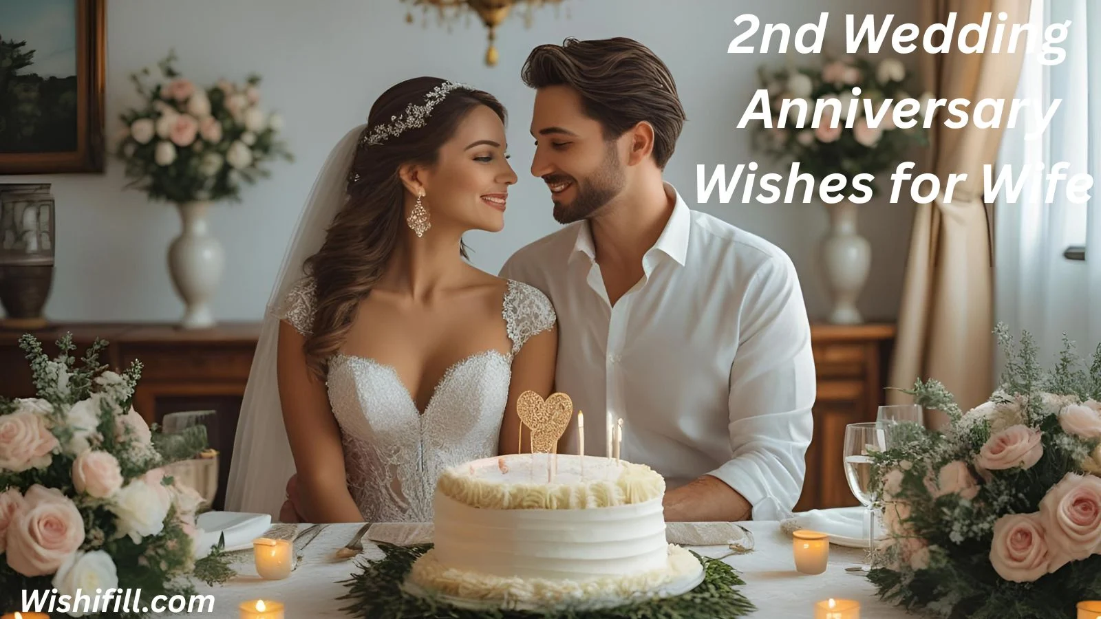 2nd Wedding Anniversary Wishes for Wife