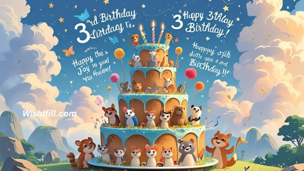 3rd Birthday Quotes