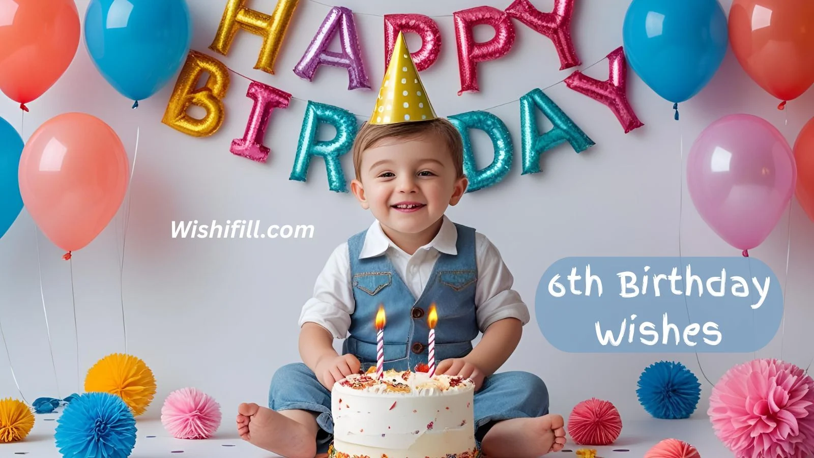 6th Birthday Wishes