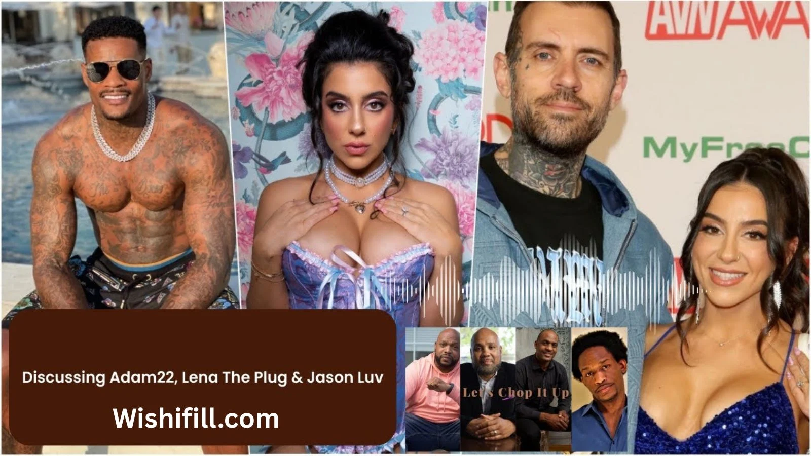 Adam22 Wife