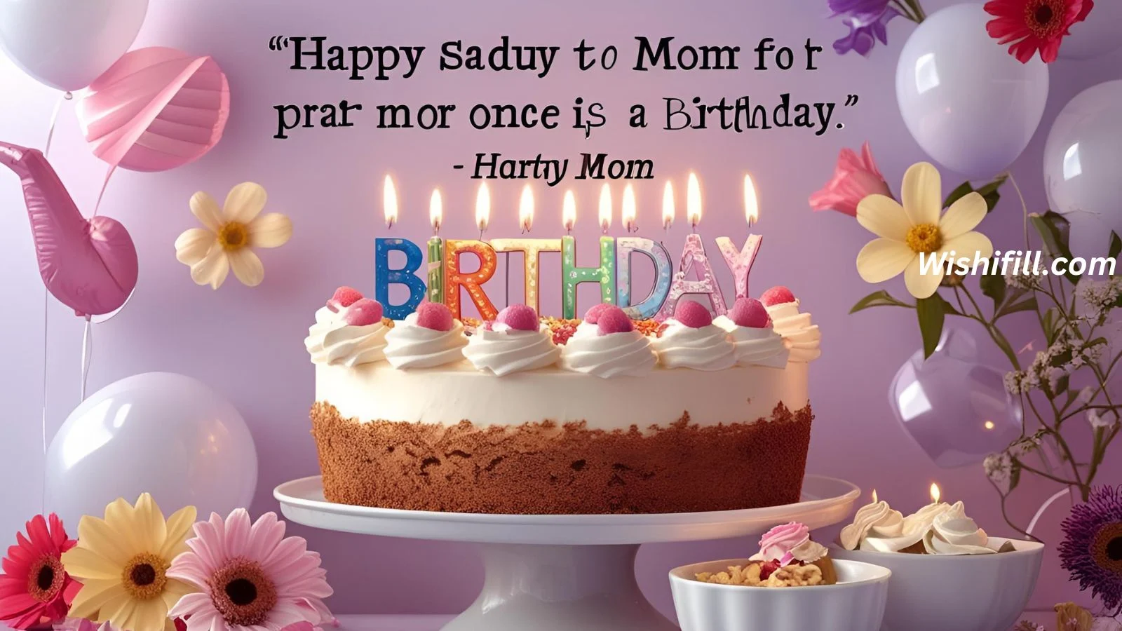 Birthday Quotes for Mom