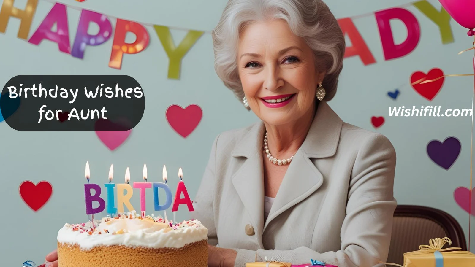 Birthday Wishes for Aunt