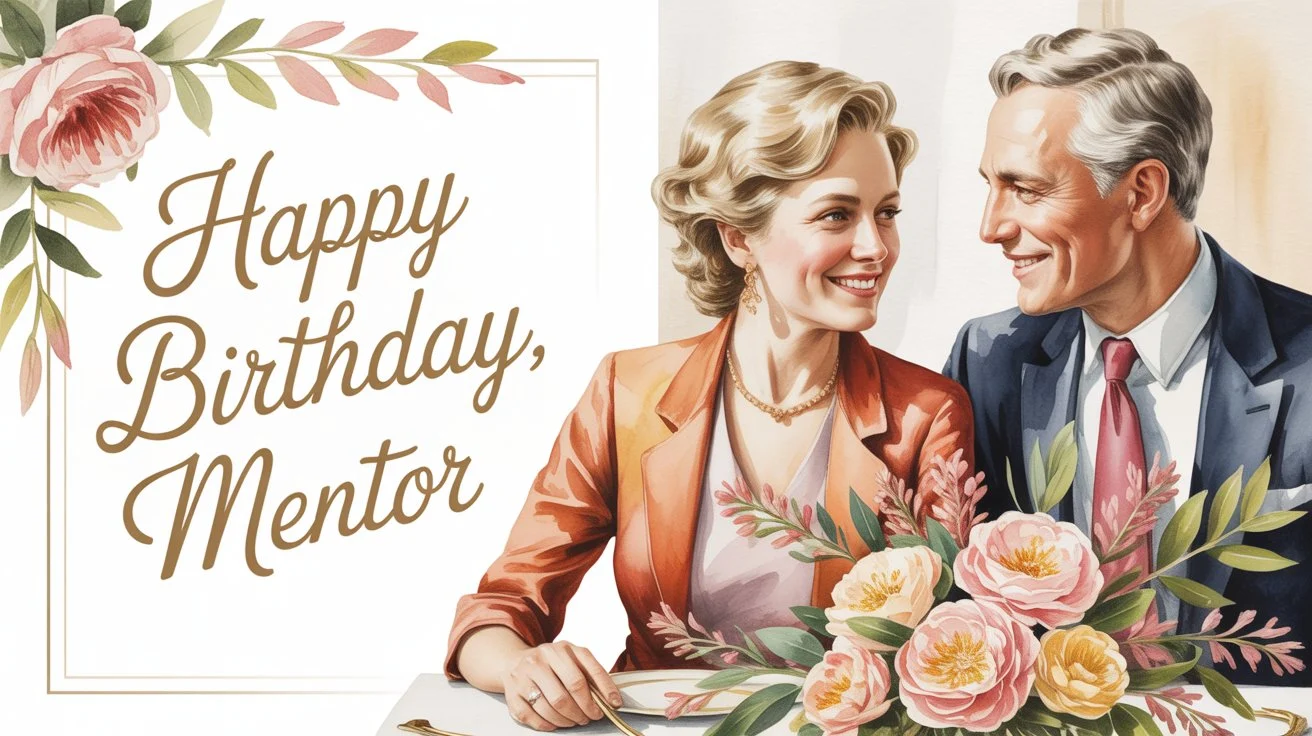 Birthday Wishes for Mentor