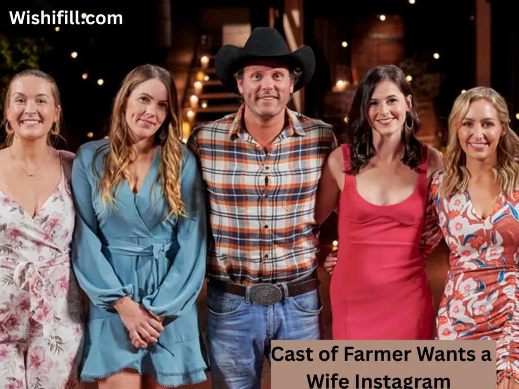 Cast of Farmer Wants a Wife Instagram 