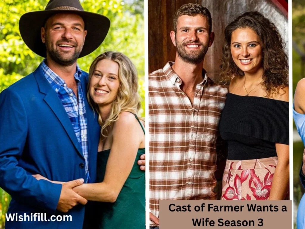 Cast of Farmer Wants a Wife Season 3