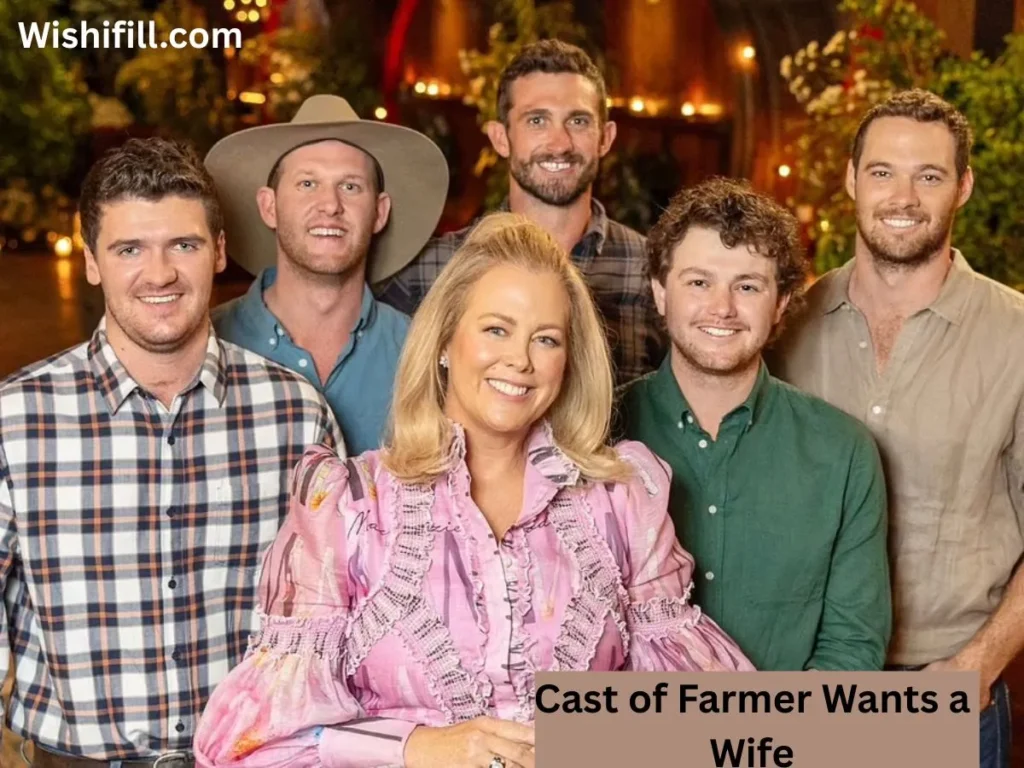 Cast of Farmer Wants a Wife