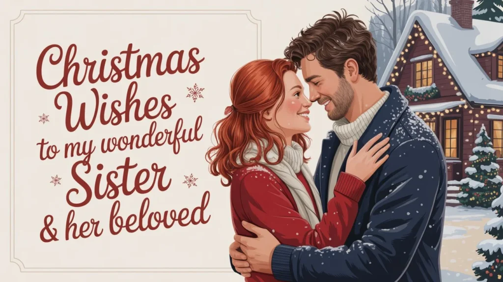 Christmas Wishes for Sister