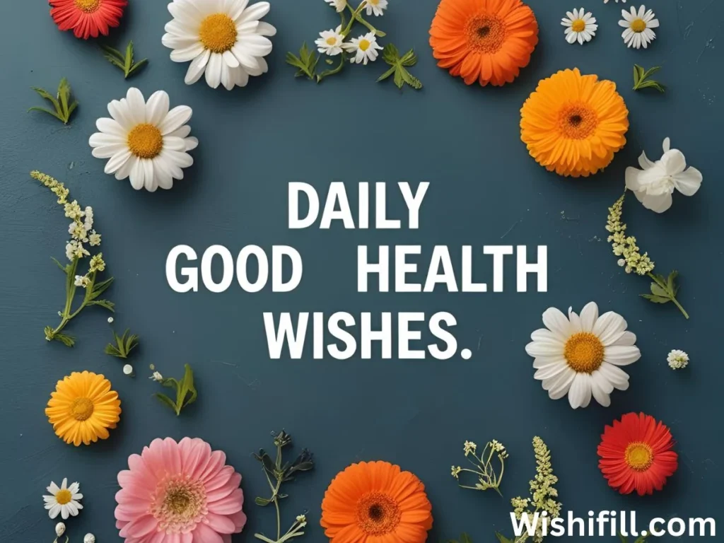 Daily Good Health Wishes