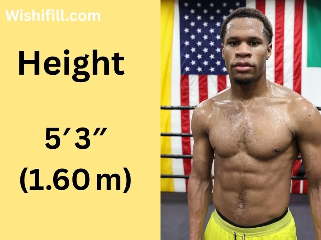 Devin Haney Wife Height