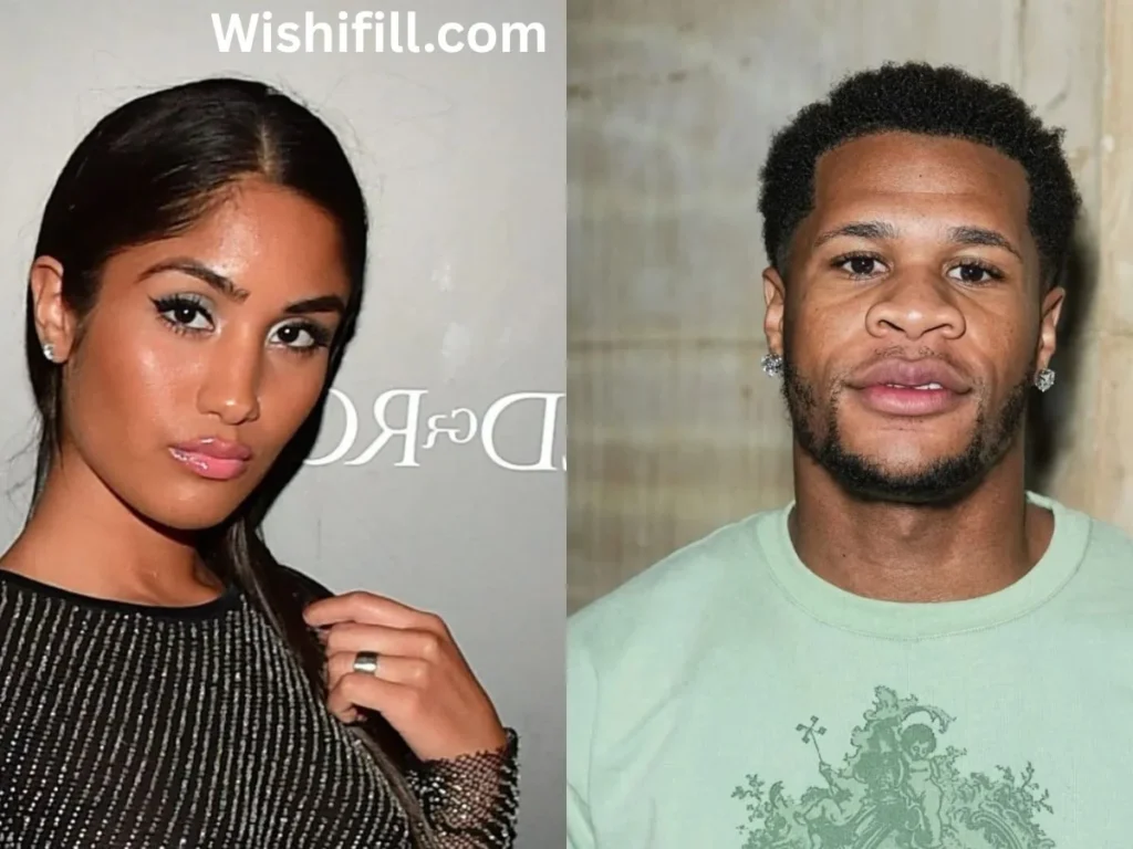 Devin Haney Wife Lena Instagram