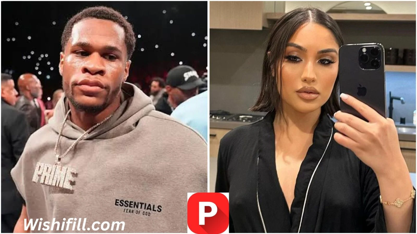 Devin Haney Wife
