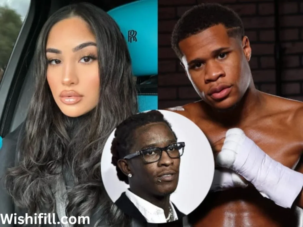 Devin Haney’s Girlfriend