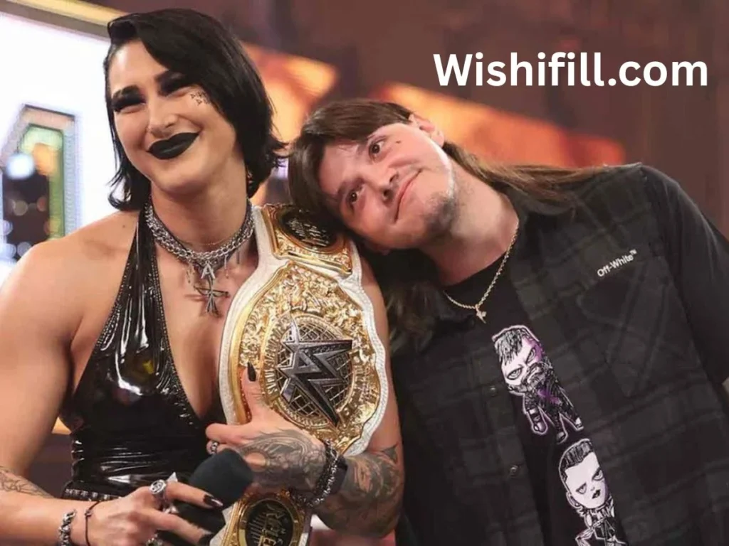 Dominik Mysterio Married