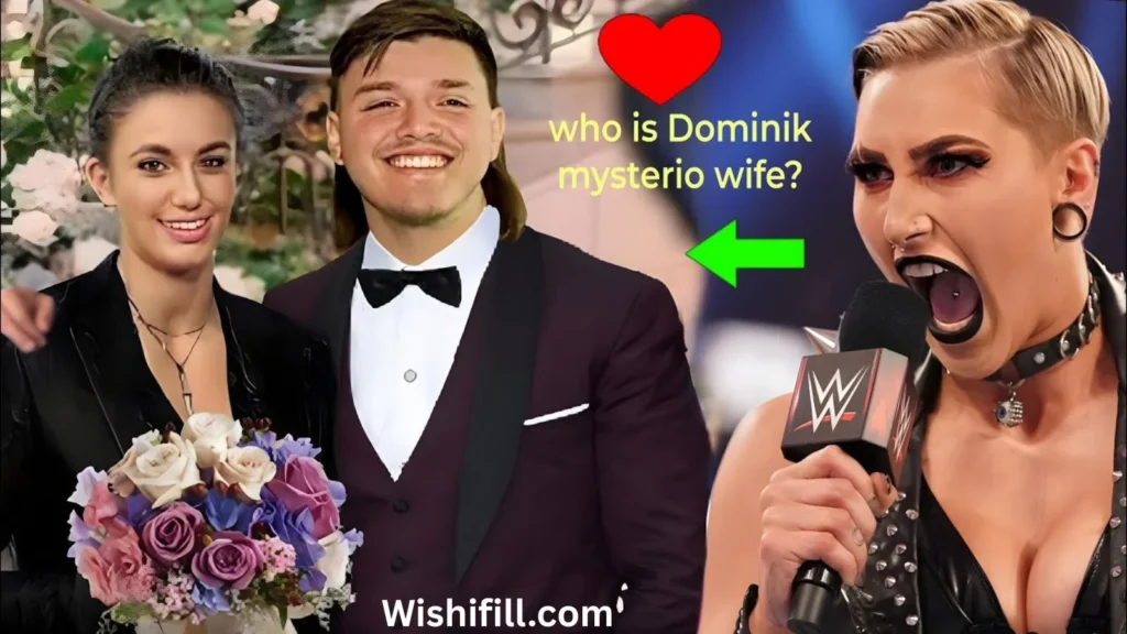 Dominik Mysterio Wife