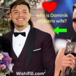 Dominik Mysterio Wife