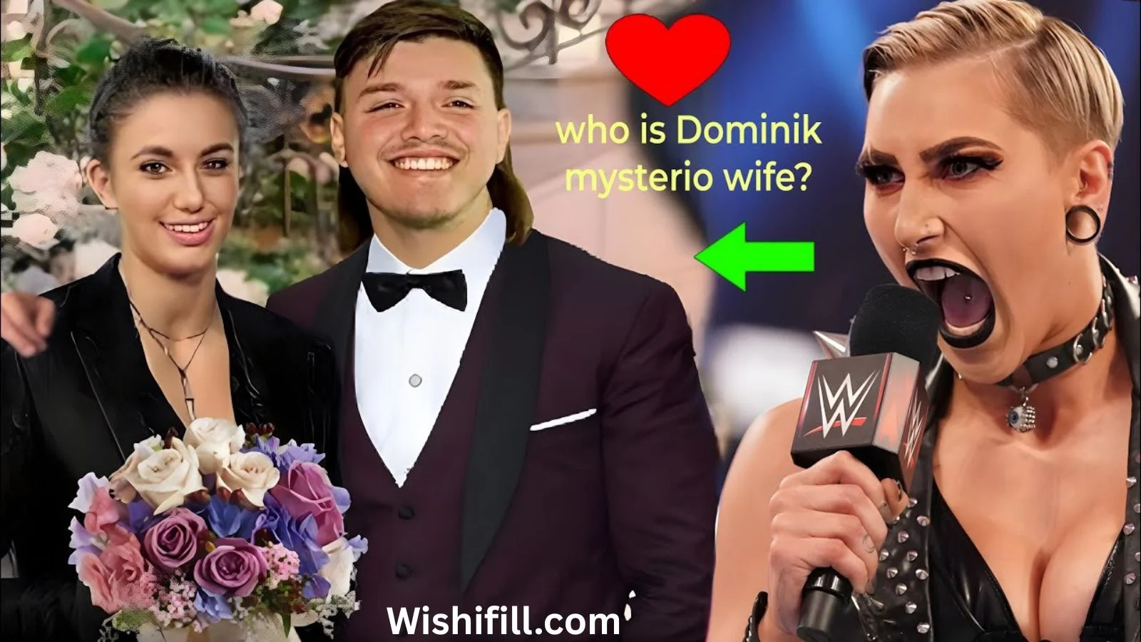 Dominik Mysterio Wife