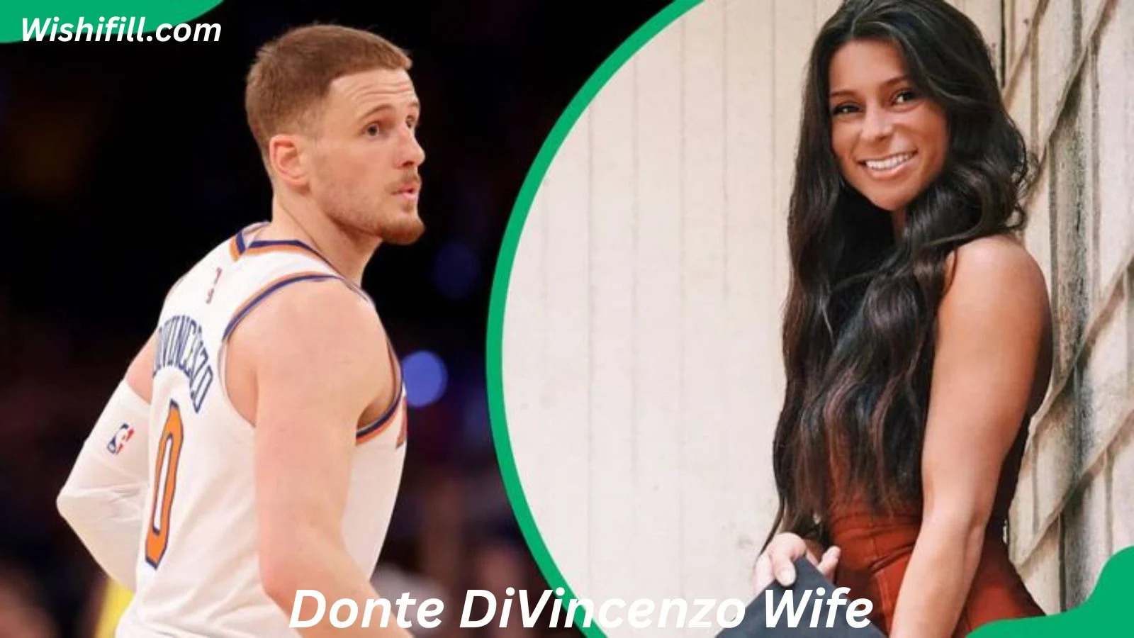 Donte DiVincenzo Wife