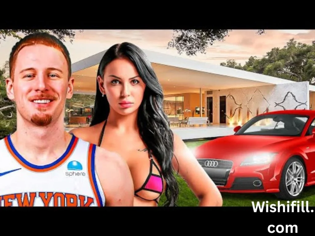 Donte DiVincenzo’s Girlfriend