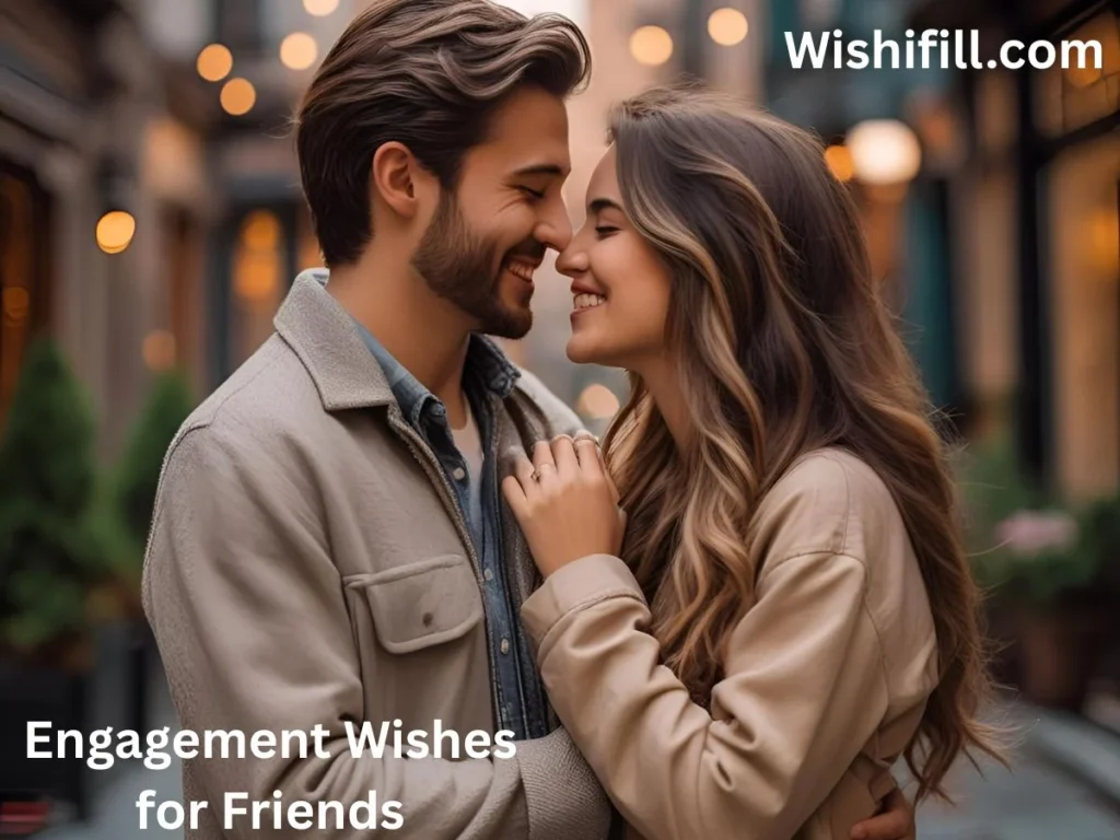 Engagement Wishes for Friends