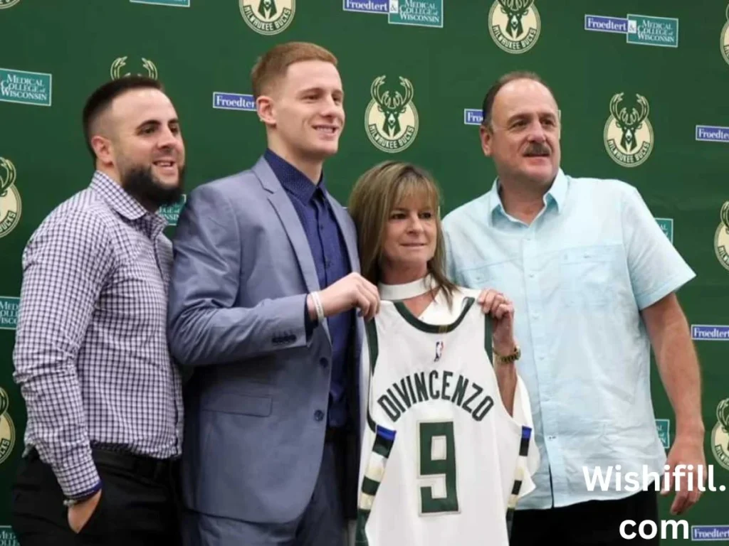 Family of Donte DiVincenzo’s Wife