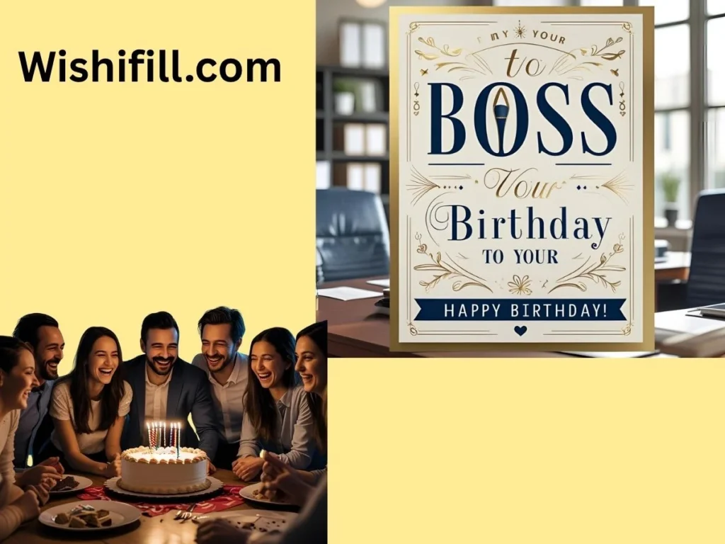 Friendly Birthday Wishes for Boss