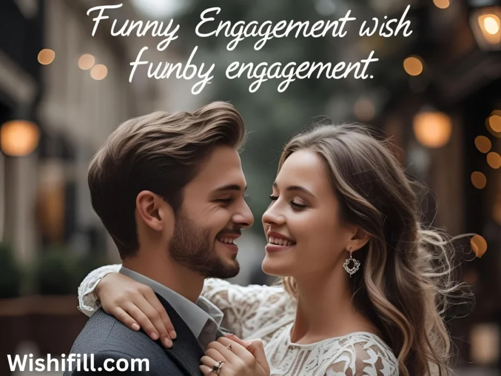 Funny Engagement Wishes
