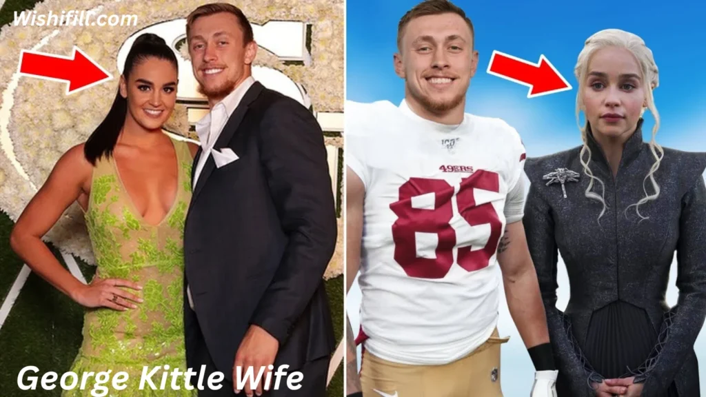George Kittle Wife