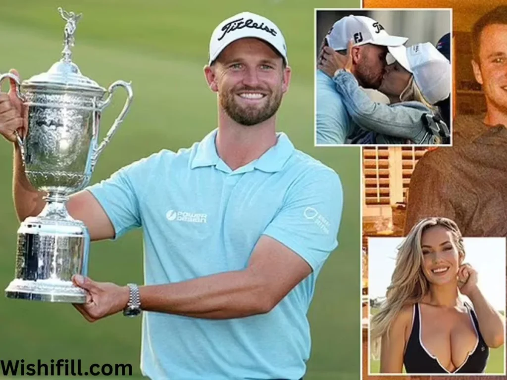 Golfer Wyndham Clark Wife