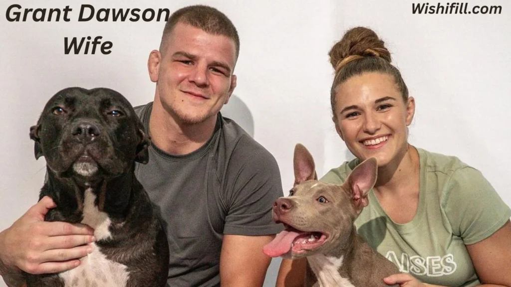 Grant Dawson Wife