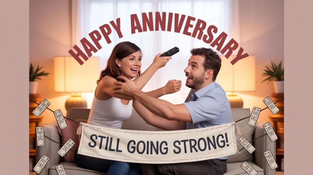 Happy Anniversary Funny Wishes