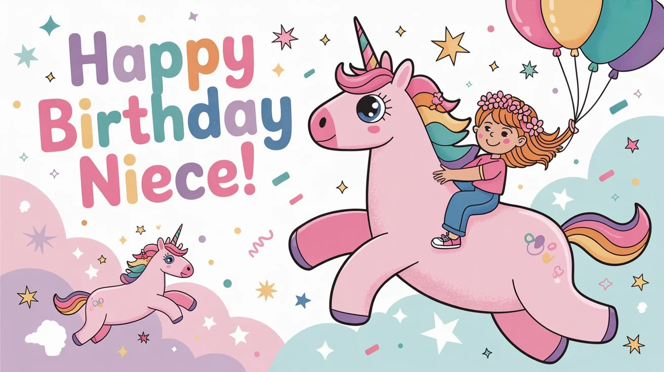 Happy Birthday Niece
