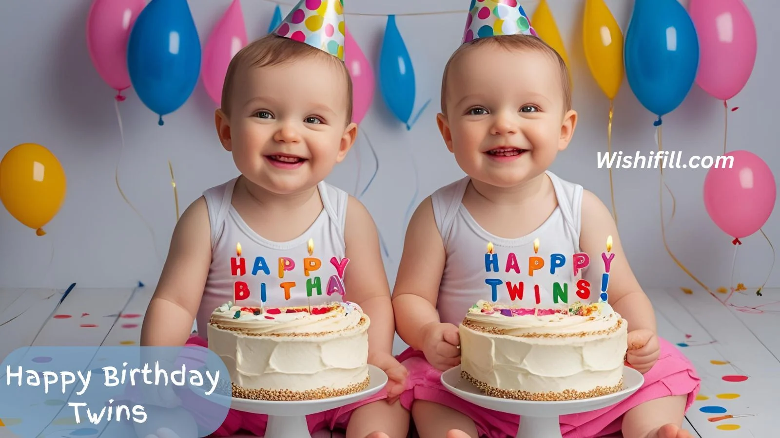 Happy Birthday Twins